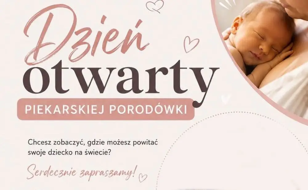 Dzień Otwarty w Piekarskiej Porodówce – 19 sierpnia 2026