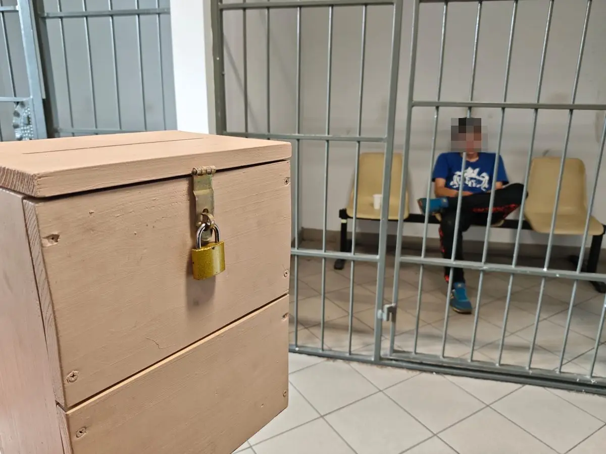 Zatrzymanie mężczyzny za kradzież skarbony z kościoła