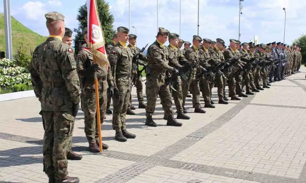 Obchody Święta Wojska Polskiego - 15 sierpnia