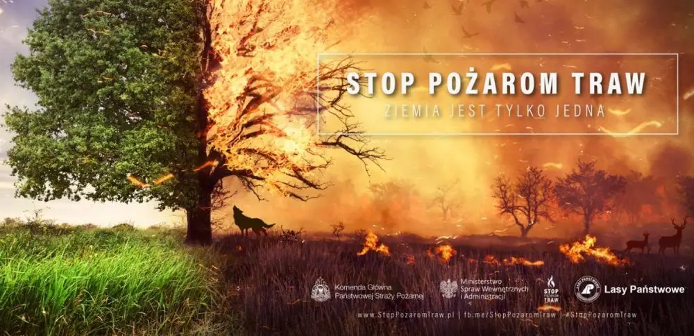 Kampania „Stop Pożarom Traw” – Edukacja i Ostrzeżenia