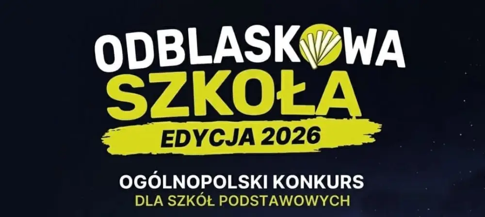 Startuje konkurs 'Odblaskowa Szkoła 2026'
