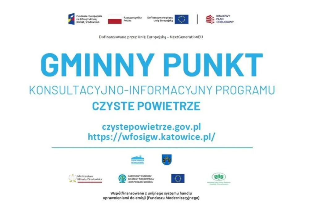 Bezpłatne spotkanie konsultacyjne dotyczące programu Czyste Powietrze