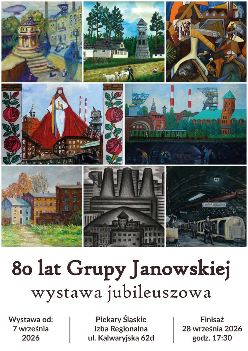 Finisaż jubileuszowej wystawy Grupy Janowskiej