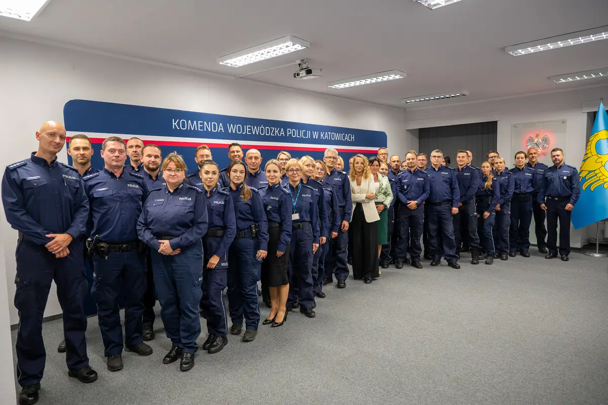 Spotkanie o ochronie praw człowieka w Policji