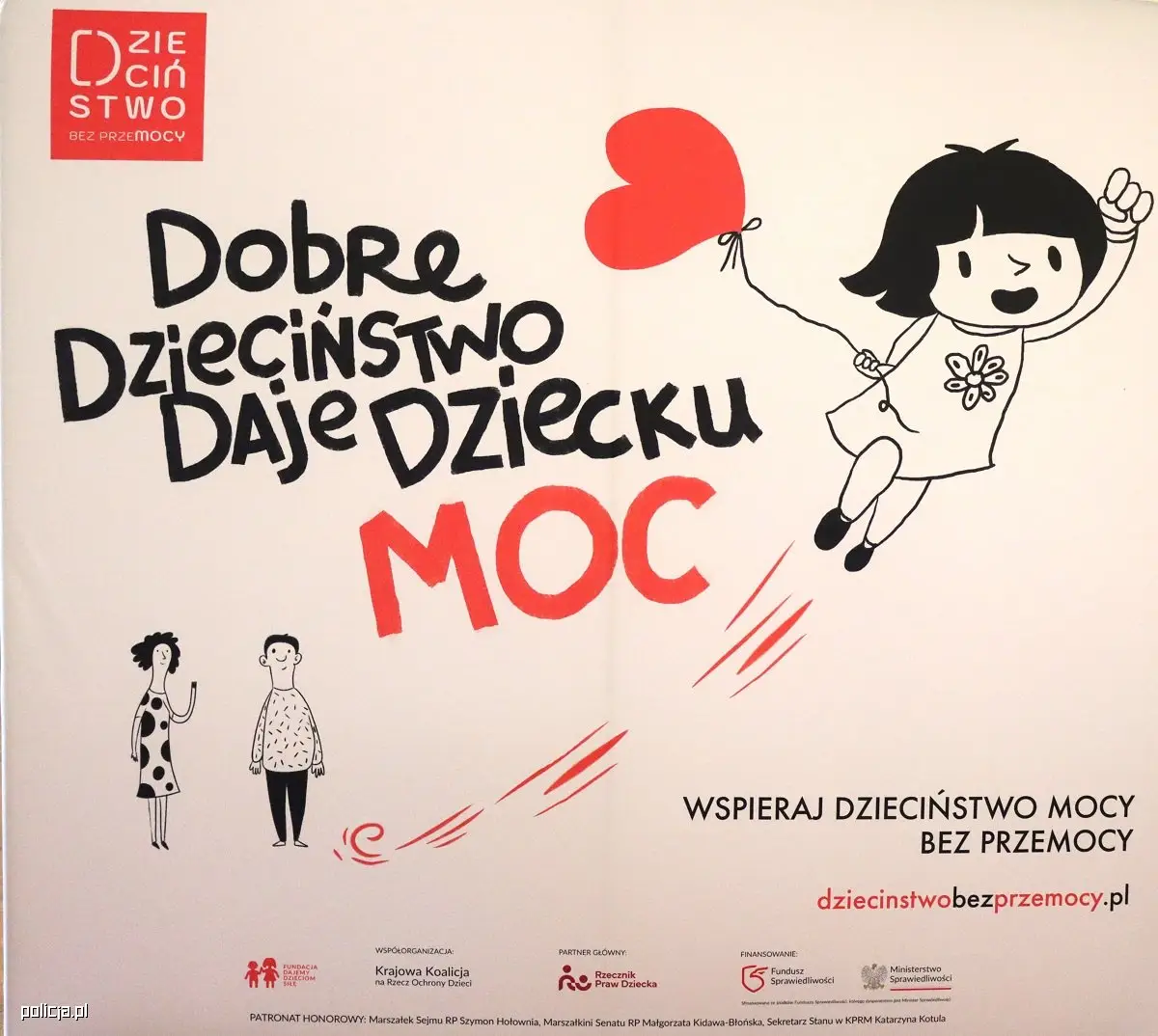 Kampania 'Dzieciństwo bez Przemocy' w Piekarach