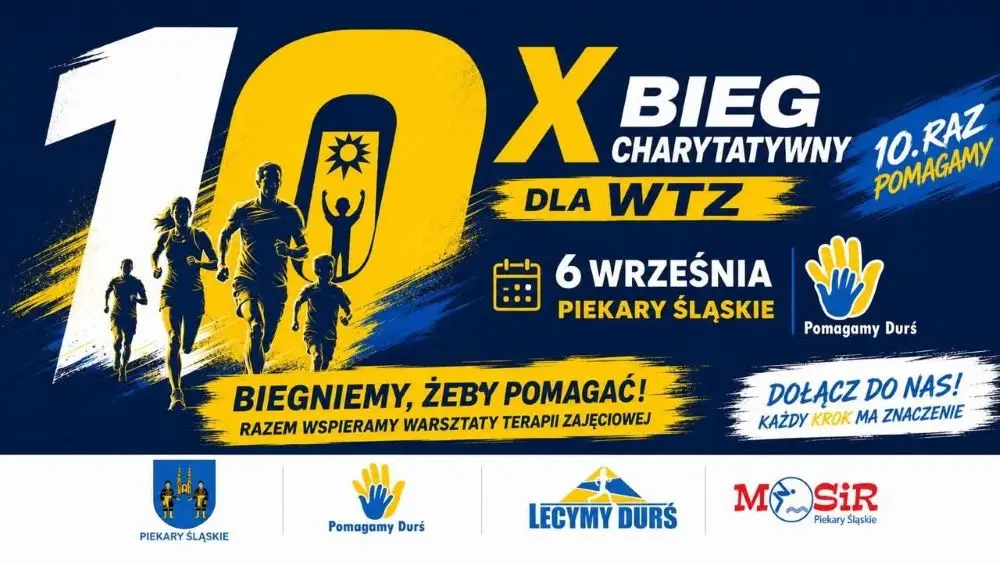 Rozpoczęły się zapisy na jubileuszowy X Bieg Pomagamy Durś