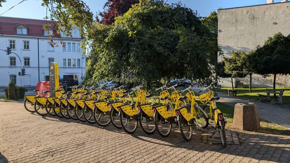 Metrorower w Piekarach Śląskich - komfortowe wypożyczenie rowerów miejskich