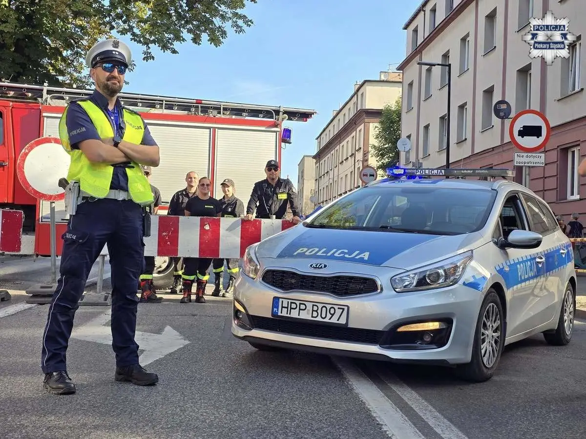 Utrudnienia w ruchu podczas pielgrzymki kobiet do Piekar Śląskich w niedzielę