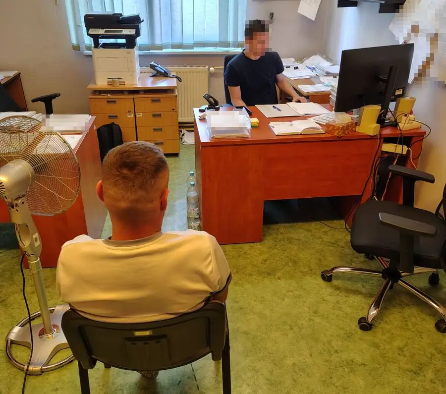 Tymczasowy areszt za nietrzeźwe prowadzenie pojazdu i ucieczkę