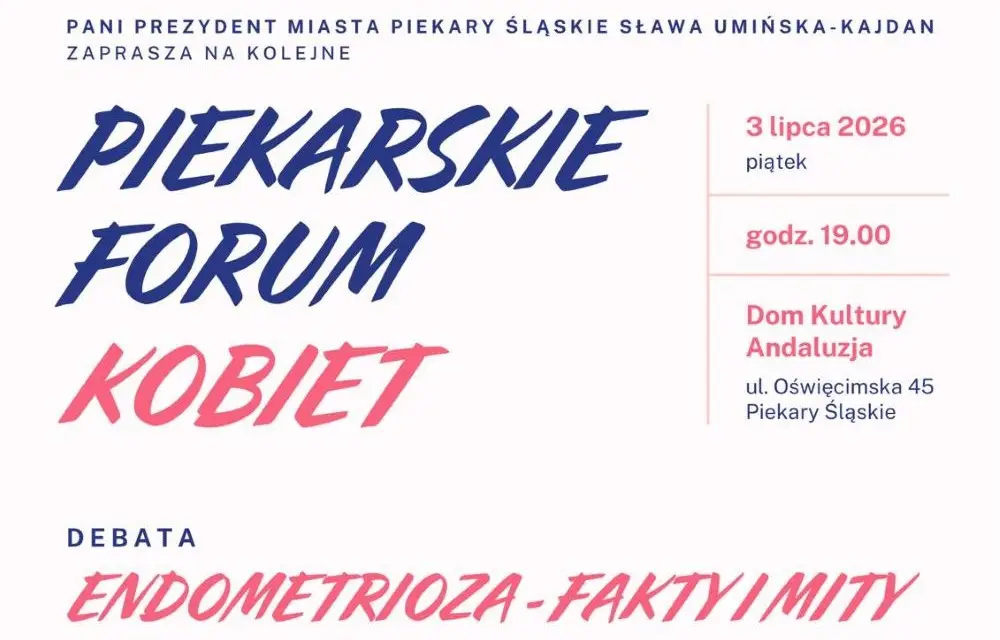 Piekarskie Forum Kobiet obchodzi 19-lecie