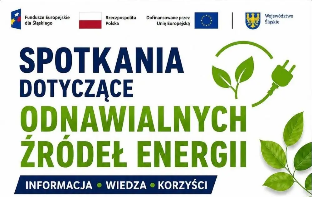 Bezpłatne spotkania o OZE w mieście
