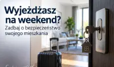 Zabezpieczenie mieszkania przed weekendowym wyjazdem