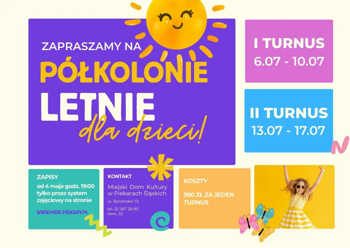 Letnie Półkolonie Dla Dzieci w 2026 Roku