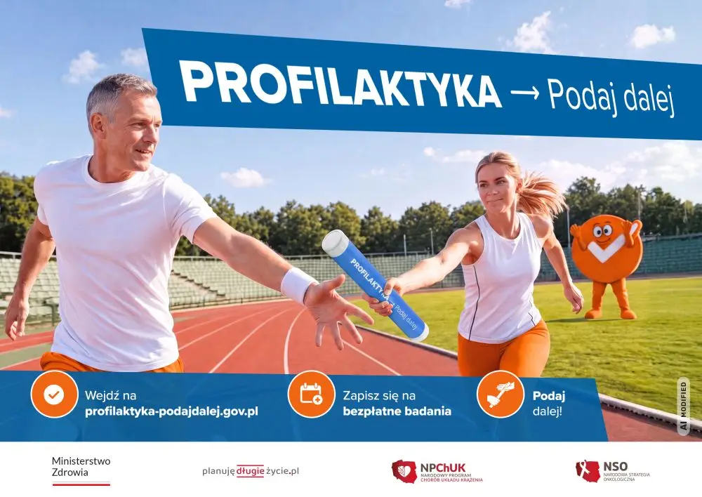 Trwa kampania „Profilaktyka – podaj dalej” promująca zdrowie