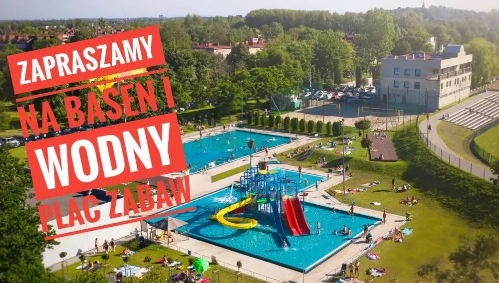 Miejski Ośrodek Sportu i Rekreacji otwiera basen plenerowy