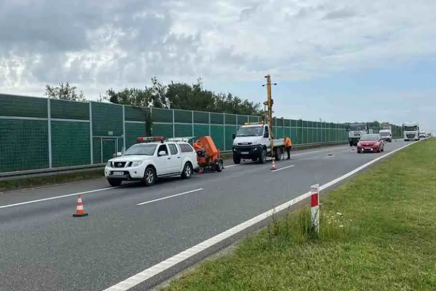 Rozpoczęcie remontu autostrady A1 na odcinku Pyrzowice – Piekary Śląskie
