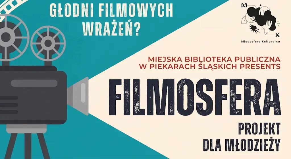 Warsztaty filmowe dla młodzieży „Filmosfera” – zapisy ruszyły
