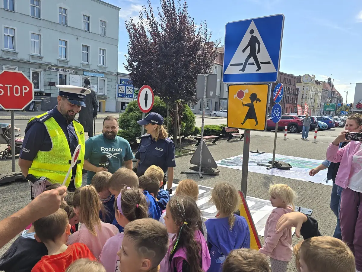 Profilaktyczna akcja 'Bezpieczne Piekary' dla dzieci