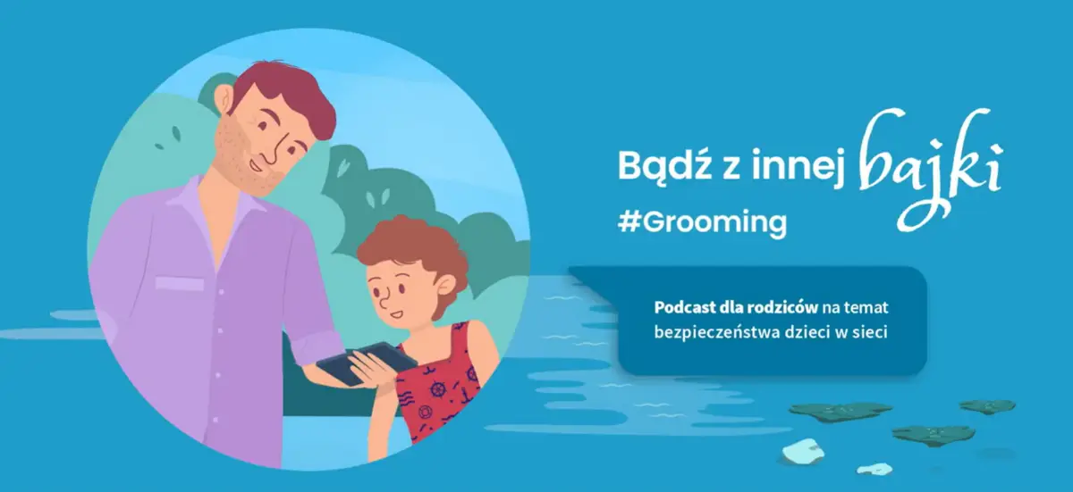 Grooming dzieci - poważne zagrożenie dla najmłodszych