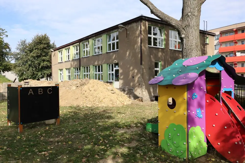 Trwa termomodernizacja Miejskiego Przedszkola nr 10