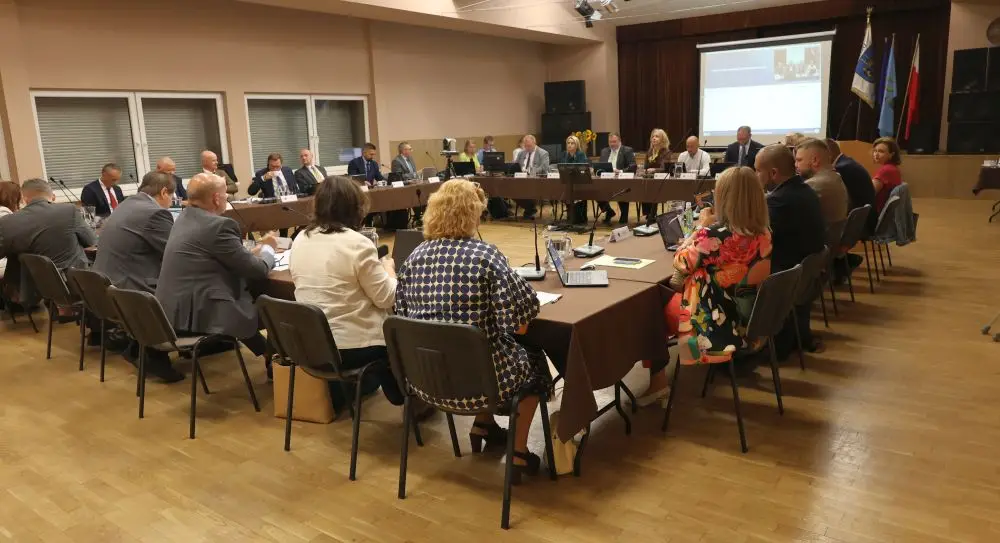 XXXIII sesja Rady Miasta Piekary Śląskie
