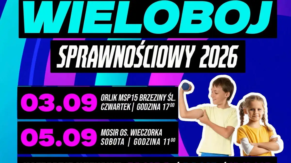 Wielobój Sprawnościowy 2026 - Zawody dla Dzieci i Młodzieży