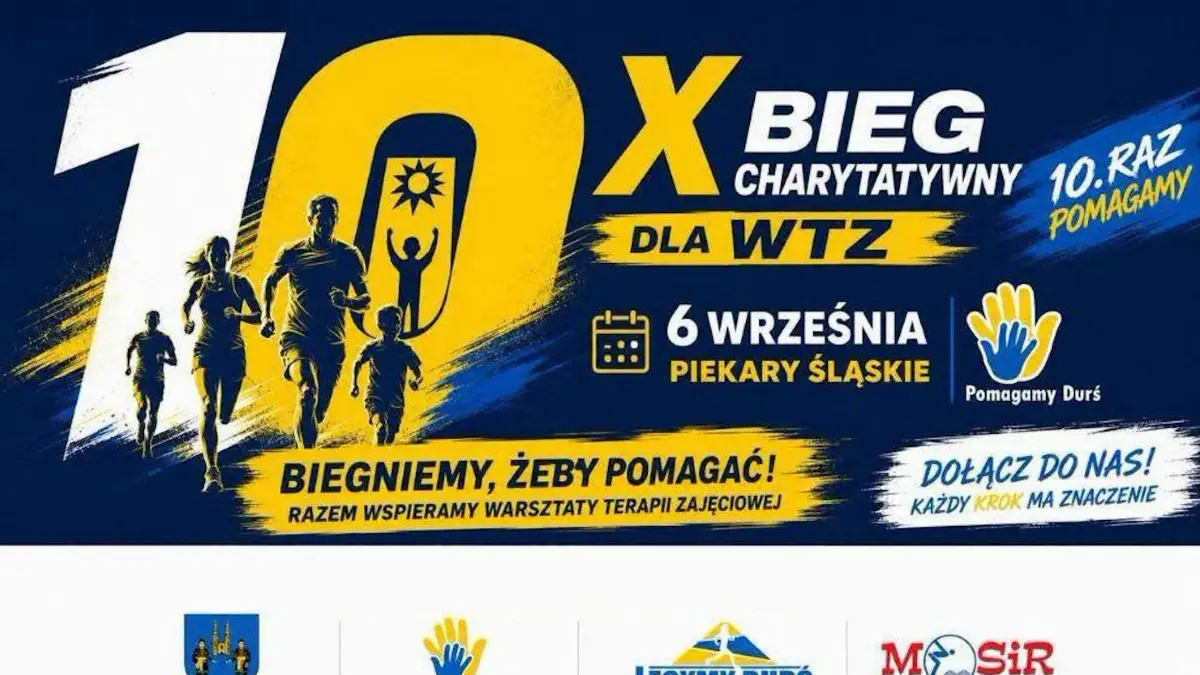 X Charytatywny Bieg Pomagamy Durś