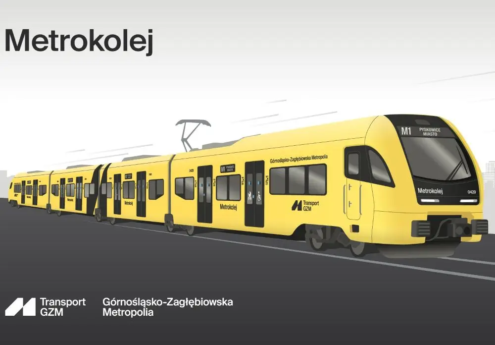 Górnośląsko-Zagłębiowska Metropolia z 16 nowymi pociągami