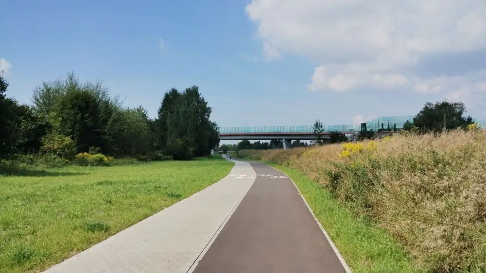 Rozwój sieci ścieżek rowerowych w Piekarach Śląskich