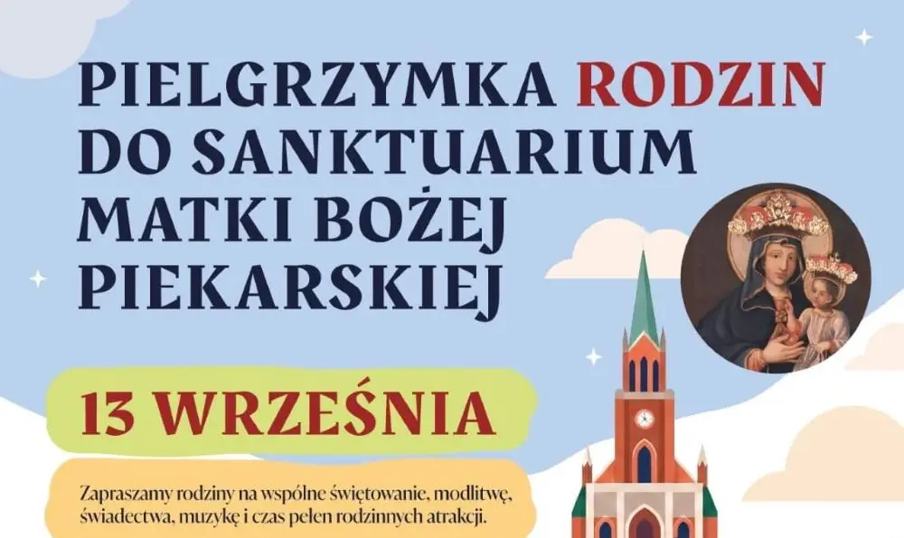 Pierwsza Pielgrzymka Rodzin w Piekarach Śląskich
