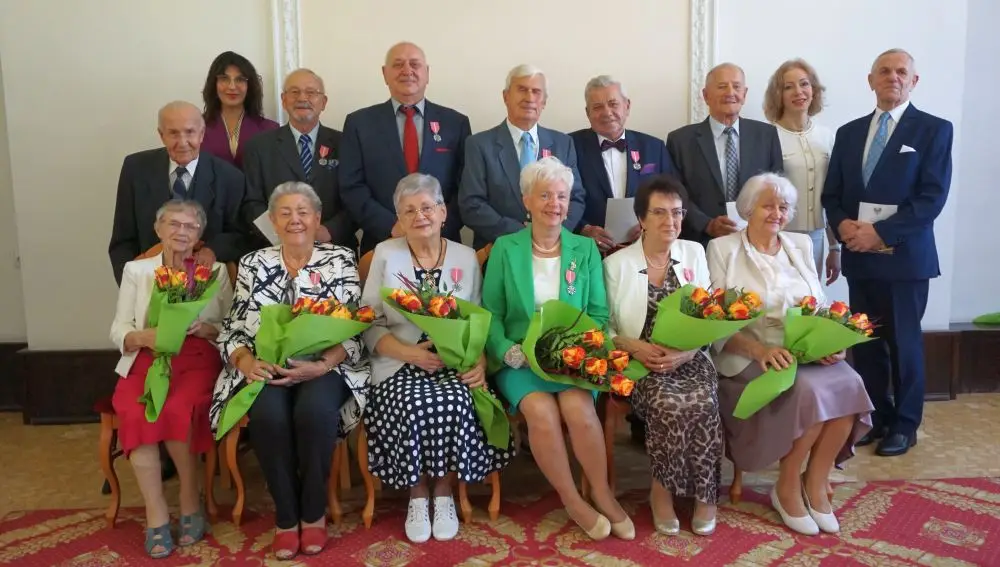 Jubileusze małżeńskie w Piekarach Śląskich