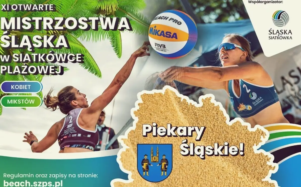 XI Otwarte Mistrzostwa Śląska w Siatkówce Plażowej Kobiet i Mikstów