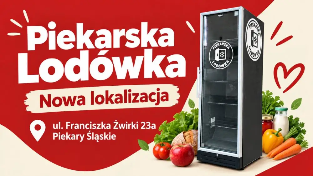 Piekarska Lodówka Społeczna przeniesiona na nowy adres