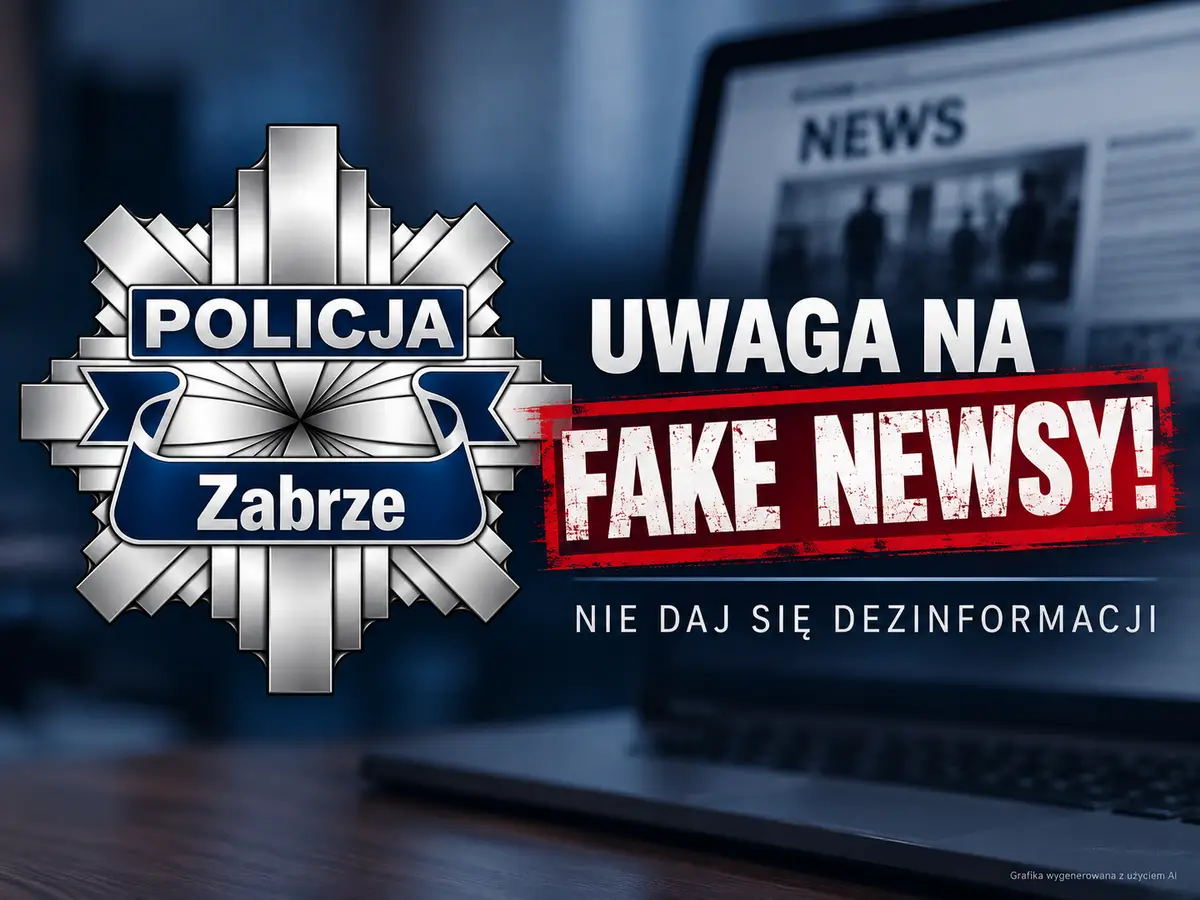 Zachowaj ostrożność wobec dezinformacji w sieci