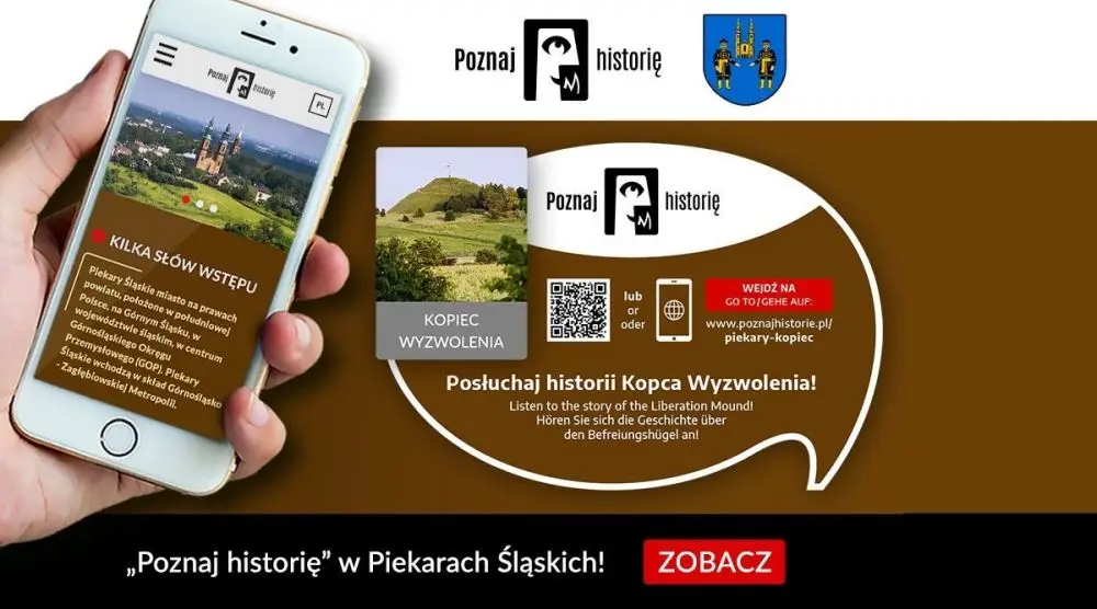 Historia Kopca Wyzwolenia w dostępnej formie audio