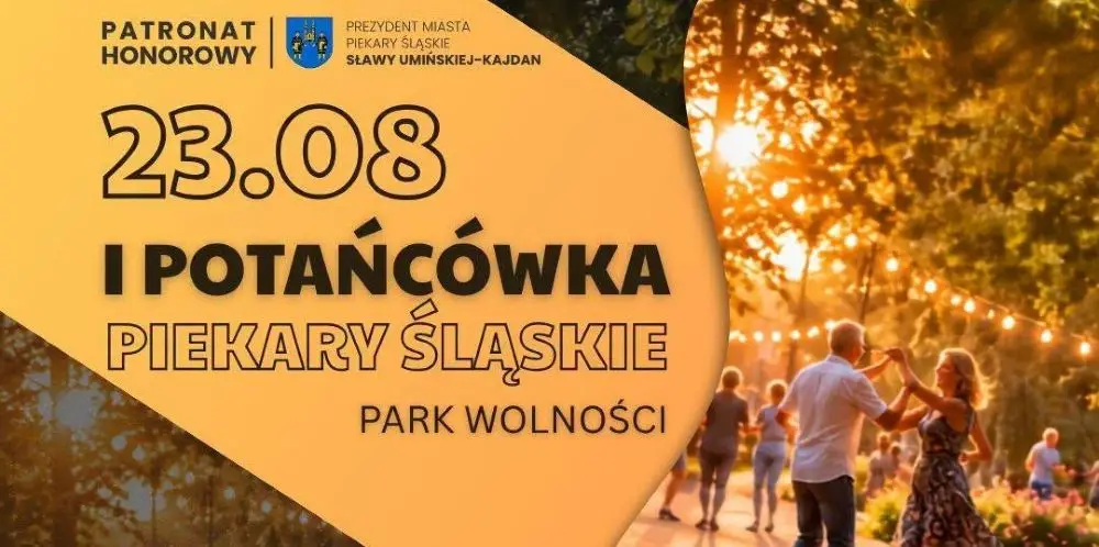 Pierwsza edycja Potańcówki w Piekarach Śląskich