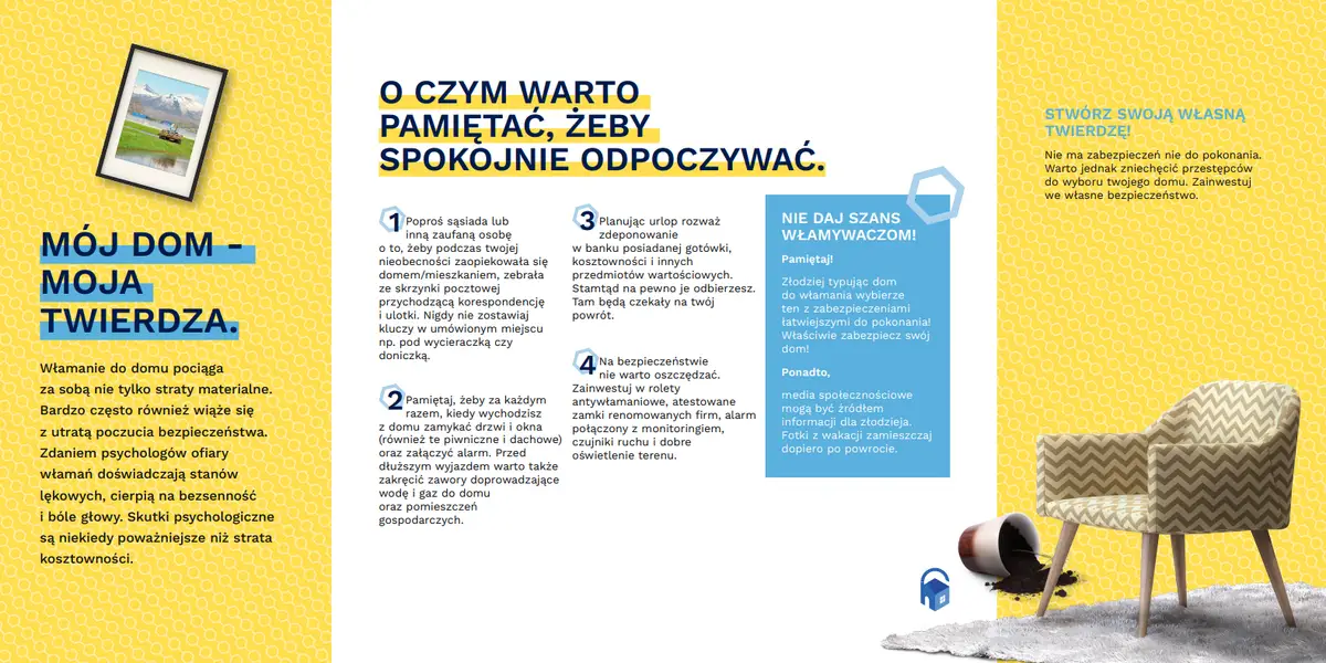 Włamanie i kradzież – jak zabezpieczyć dom?