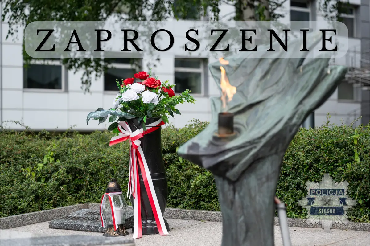 Uroczystość z okazji 87. rocznicy wybuchu II wojny światowej w Katowicach