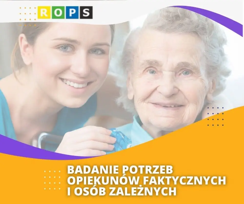 Anonimowe badanie potrzeb opiekunów w województwie śląskim