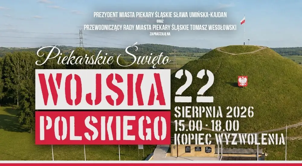 Obchody Święta Wojska Polskiego 2026 w Piekarach Śląskich
