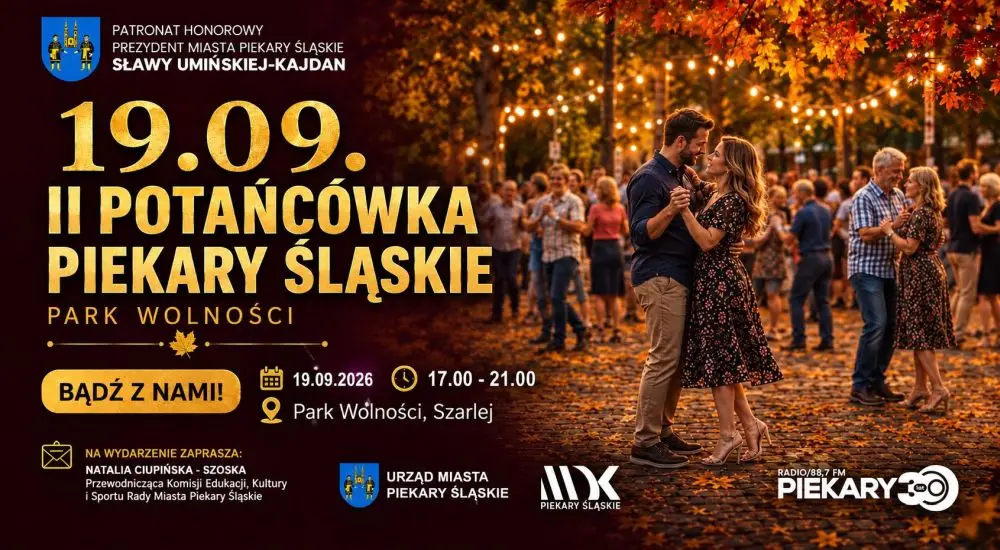 II Potańcówka w Piekarach Śląskich 2026