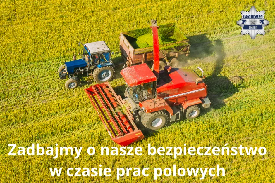 Bezpieczeństwo podczas prac polowych – ważne zasady