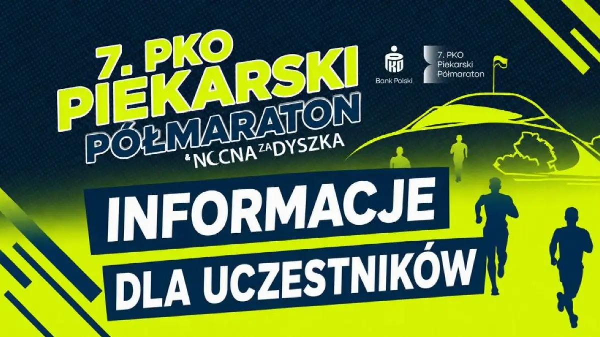 7. PKO Piekarski Półmaraton - Informacje o odbiorze pakietu startowego