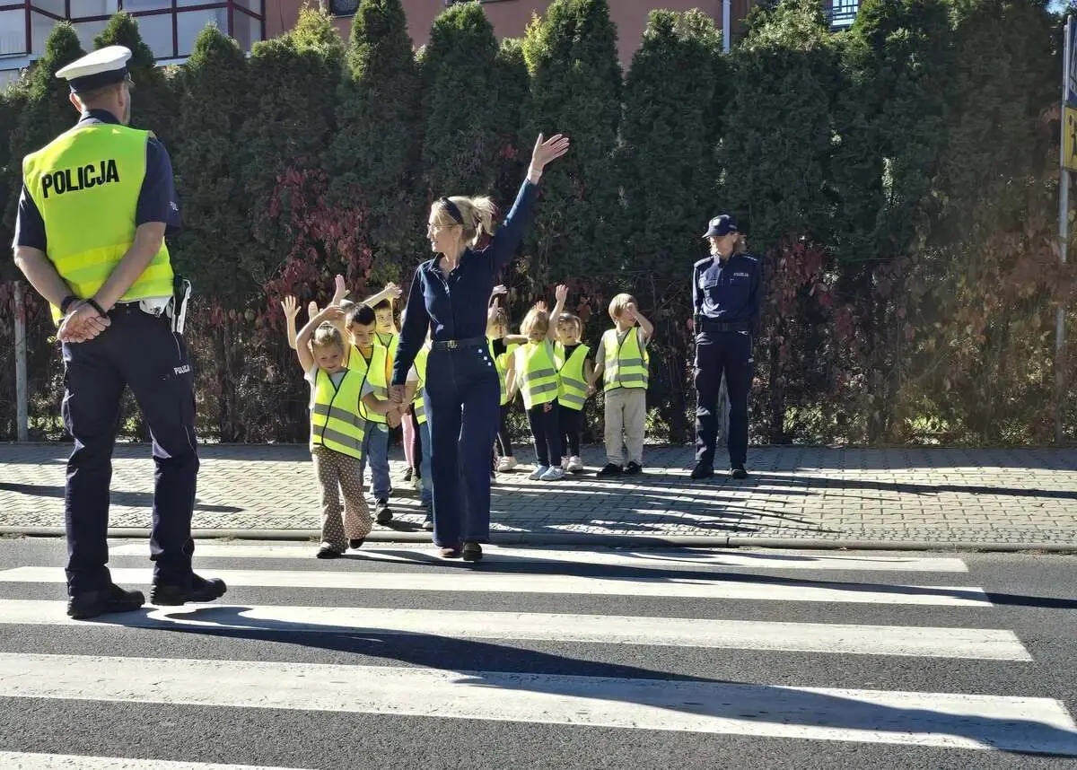 Edukacja o bezpieczeństwie na drodze dla dzieci