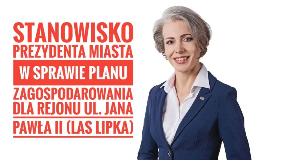 Prezydent Piekar Śląskich kończy prace nad planem dla rejonu ul. Jana Pawła II