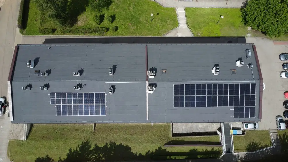 Instalacja fotowoltaiczna w Powiatowym Urzędzie Pracy w Piekarach Śląskich