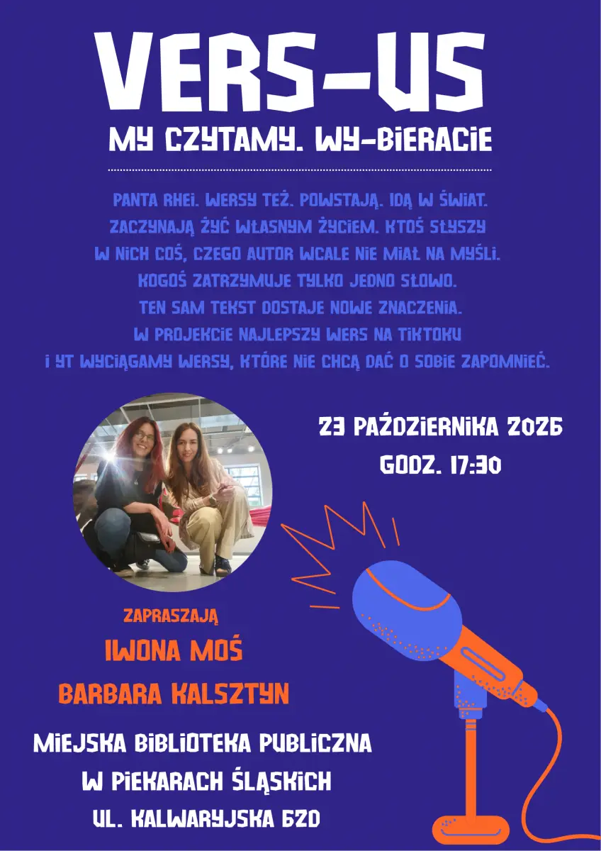 VERS-US: My Czytamy, Wy Wybieracie