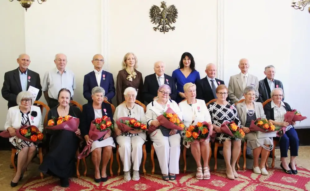 Jubileusze małżeńskie w Piekarach Śląskich – 50 i 60 lat razem