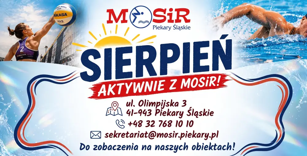 Sportowe atrakcje sierpnia w Piekarach Śląskich